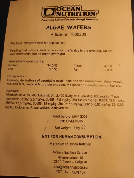 alg wafels