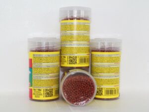 Goldfish colour pellet met astaxantine in pot van 36g/100ml