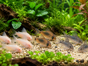 Corydoras mix lot de 10 poissons