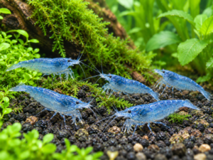 5 Blue jelly garnalen