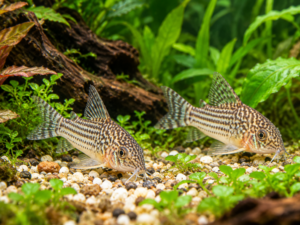 Corydoras sterbai partij van 2 vissen